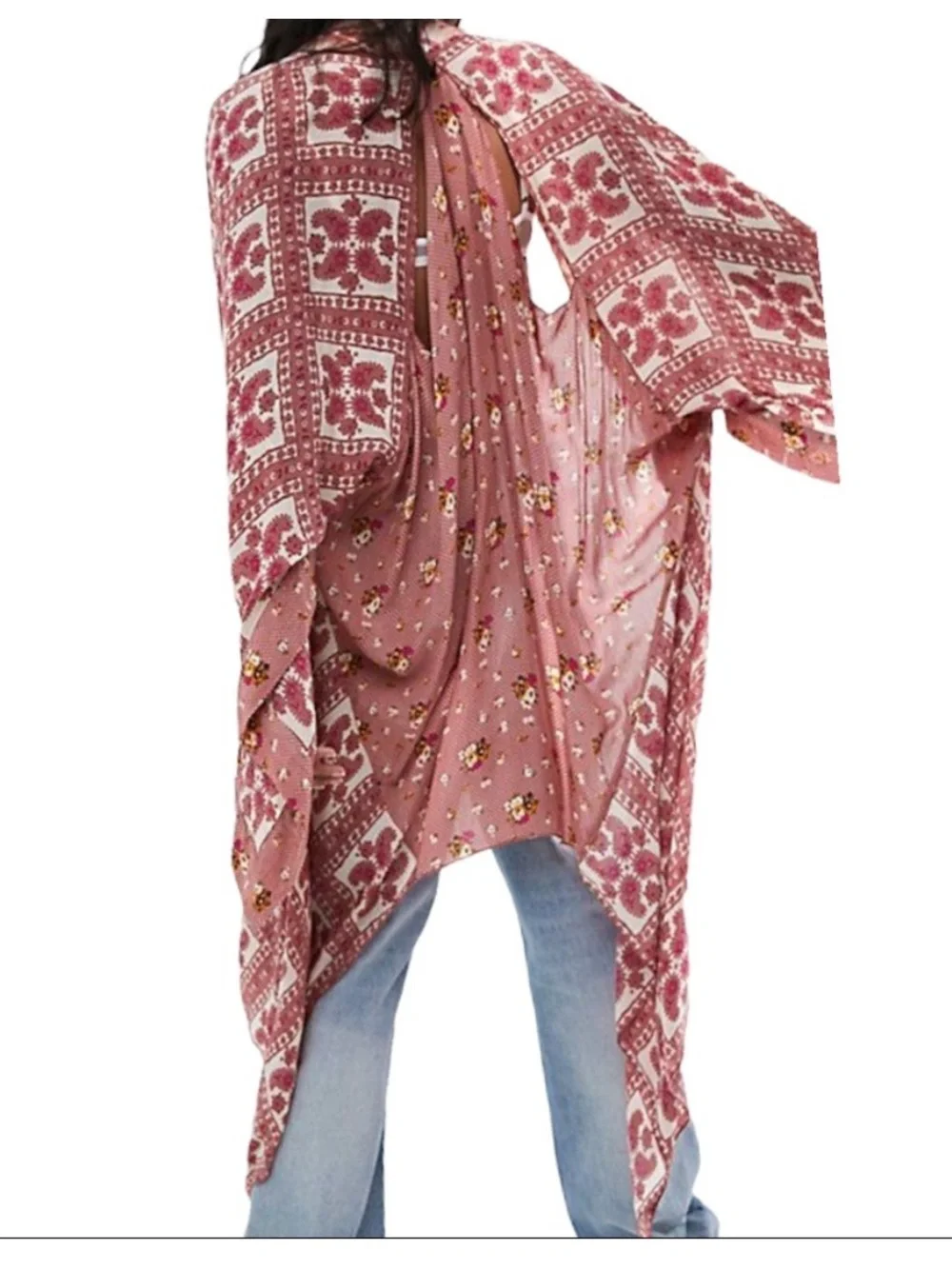 Free people American pie kimono